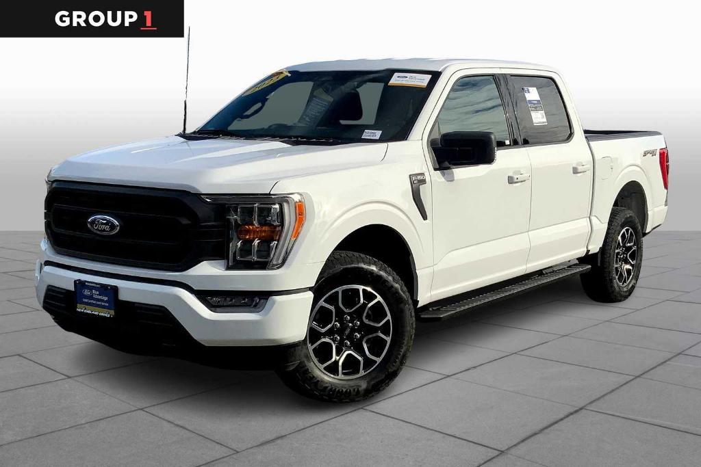 used 2023 Ford F-150 car, priced at $43,522