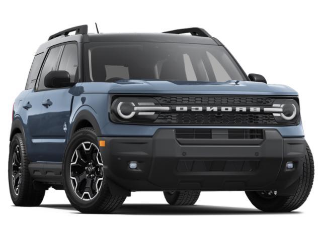 new 2025 Ford Bronco Sport car, priced at $40,475