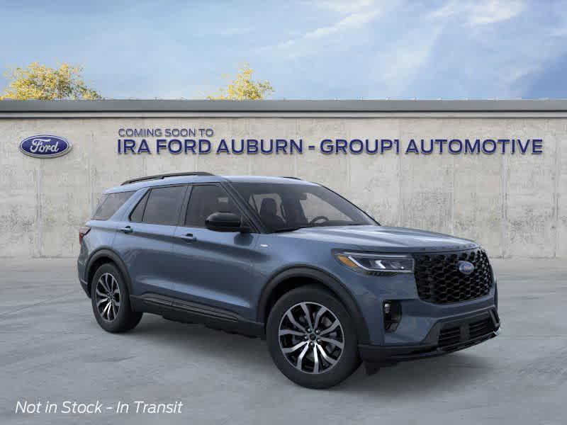 new 2025 Ford Explorer car, priced at $46,755