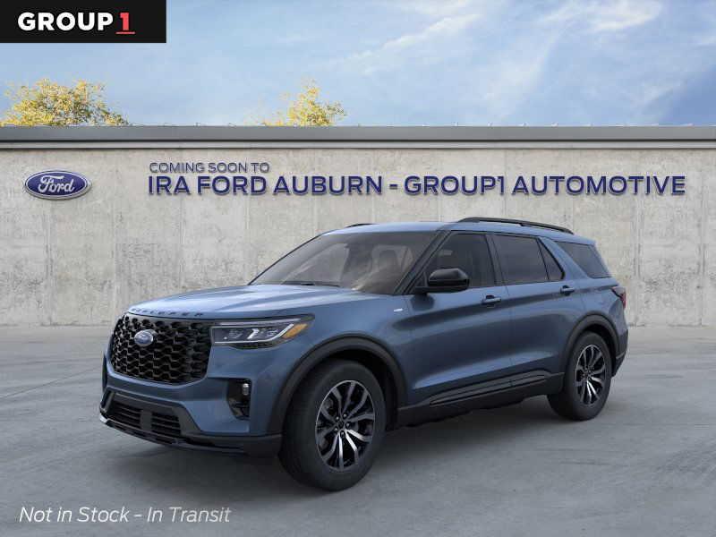 new 2025 Ford Explorer car, priced at $46,755