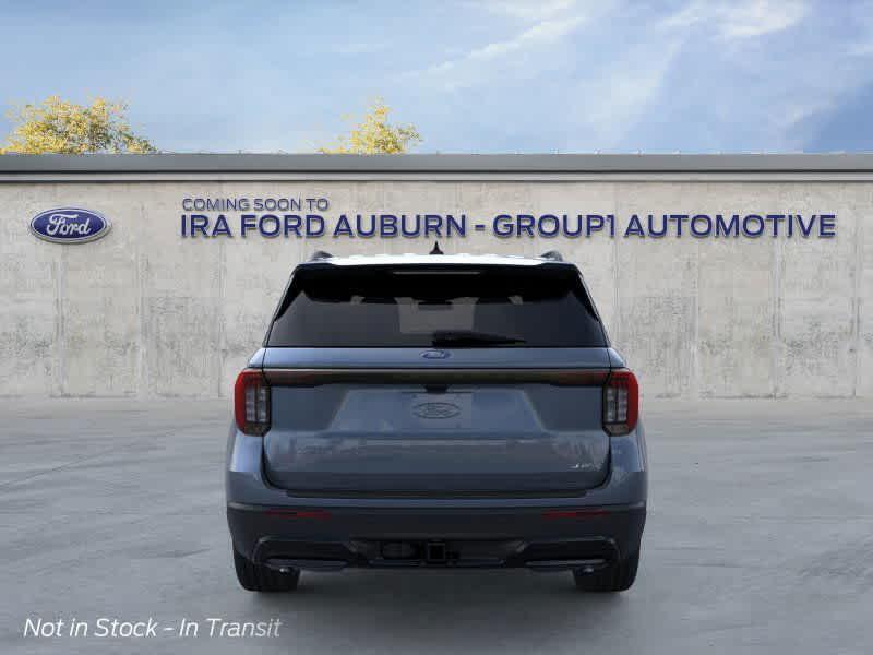 new 2025 Ford Explorer car, priced at $46,755