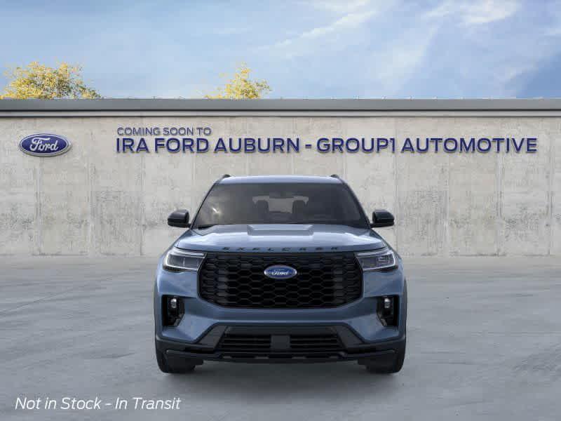 new 2025 Ford Explorer car, priced at $46,755