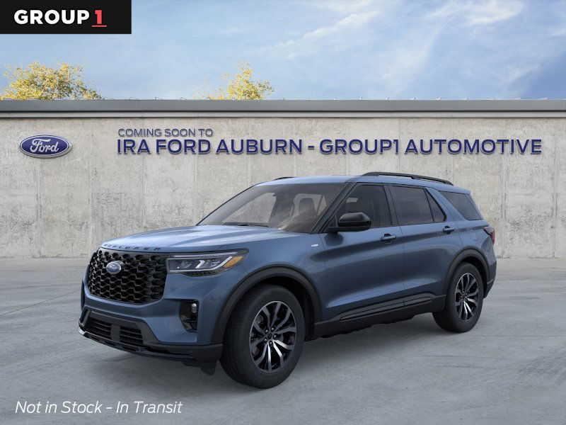 new 2025 Ford Explorer car, priced at $46,755