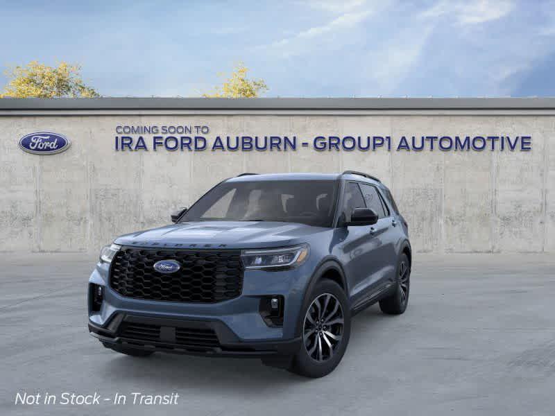 new 2025 Ford Explorer car, priced at $46,755