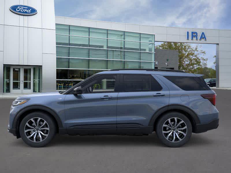 new 2025 Ford Explorer car, priced at $46,755