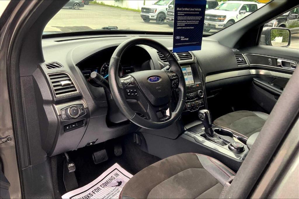 used 2019 Ford Explorer car, priced at $22,855