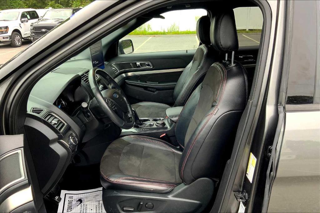 used 2019 Ford Explorer car, priced at $22,855