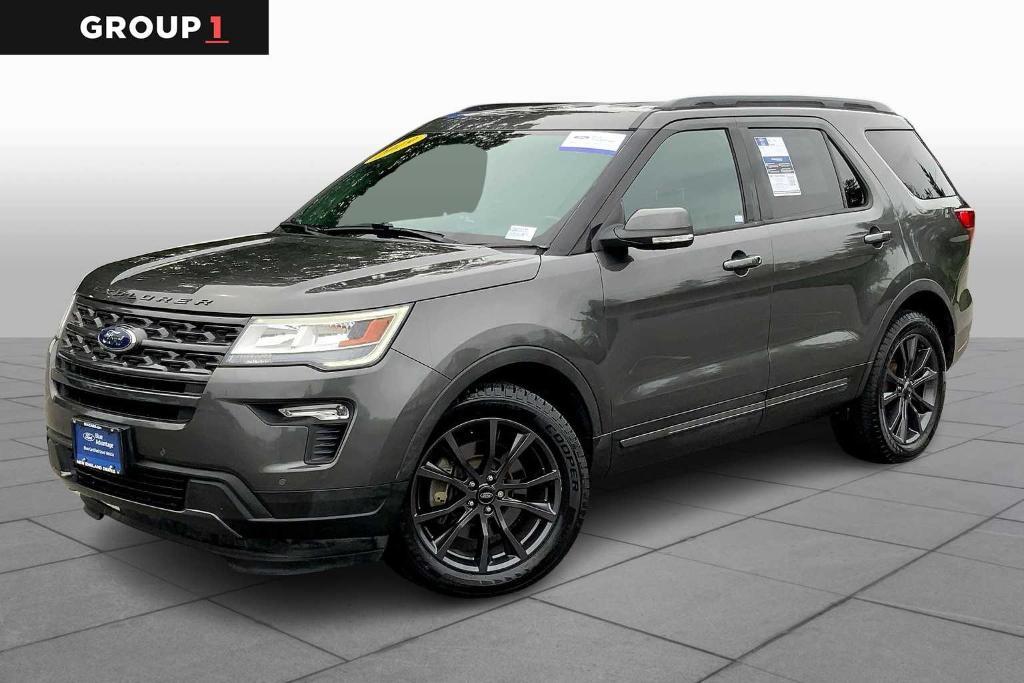 used 2019 Ford Explorer car, priced at $22,855