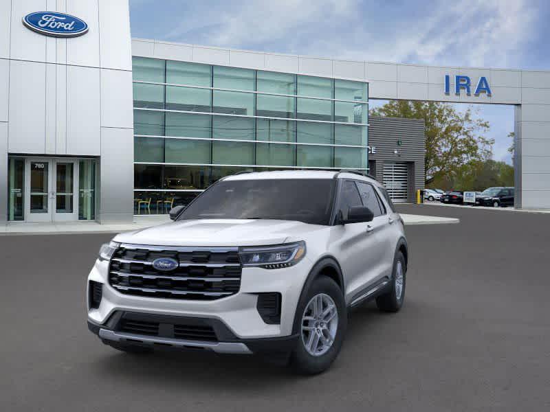 new 2025 Ford Explorer car, priced at $43,898