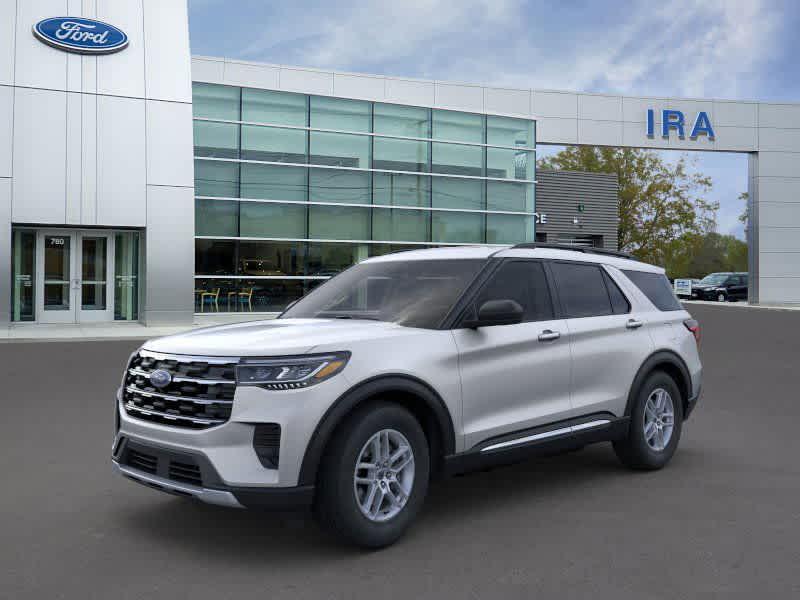 new 2025 Ford Explorer car, priced at $43,898