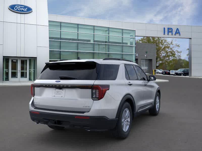 new 2025 Ford Explorer car, priced at $43,898