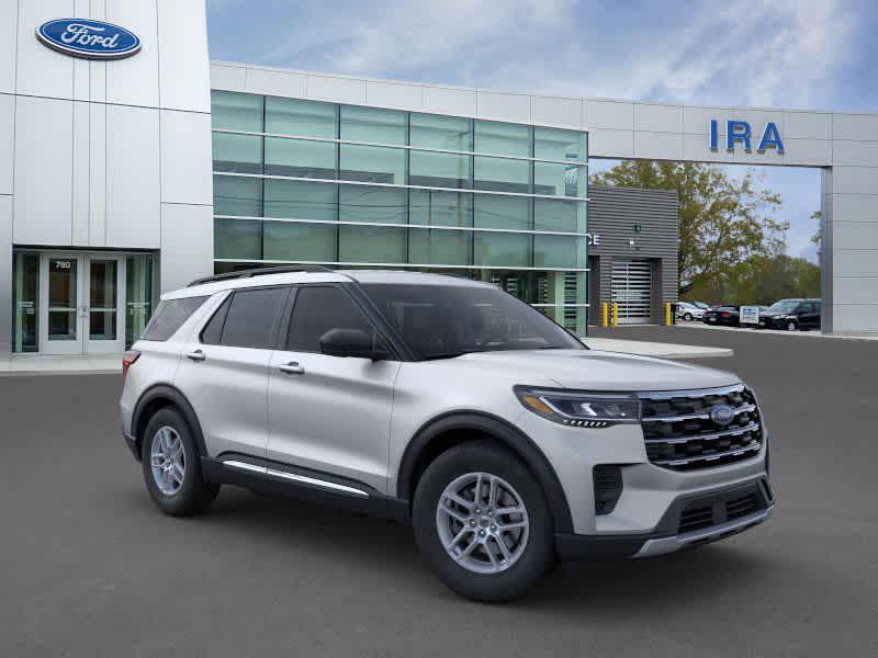 new 2025 Ford Explorer car, priced at $43,898