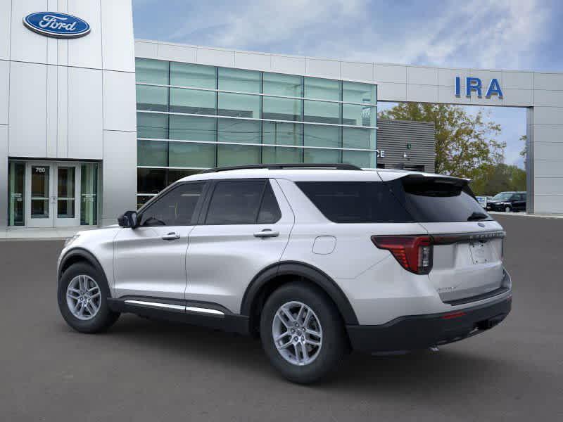 new 2025 Ford Explorer car, priced at $43,898