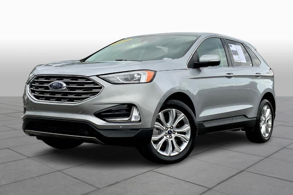 used 2022 Ford Edge car, priced at $22,989