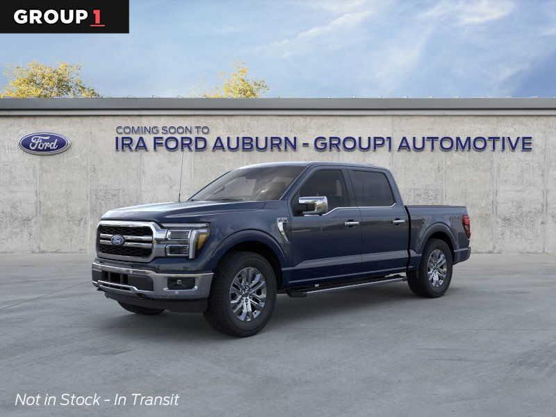 new 2025 Ford F-150 car, priced at $63,510