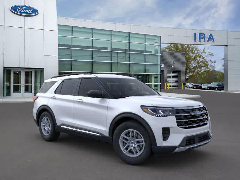 new 2025 Ford Explorer car, priced at $41,558