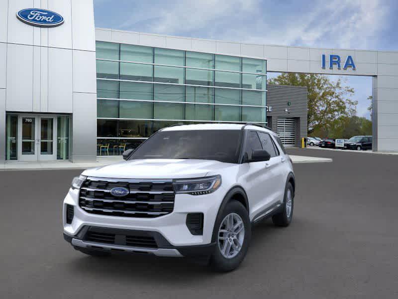 new 2025 Ford Explorer car, priced at $41,558