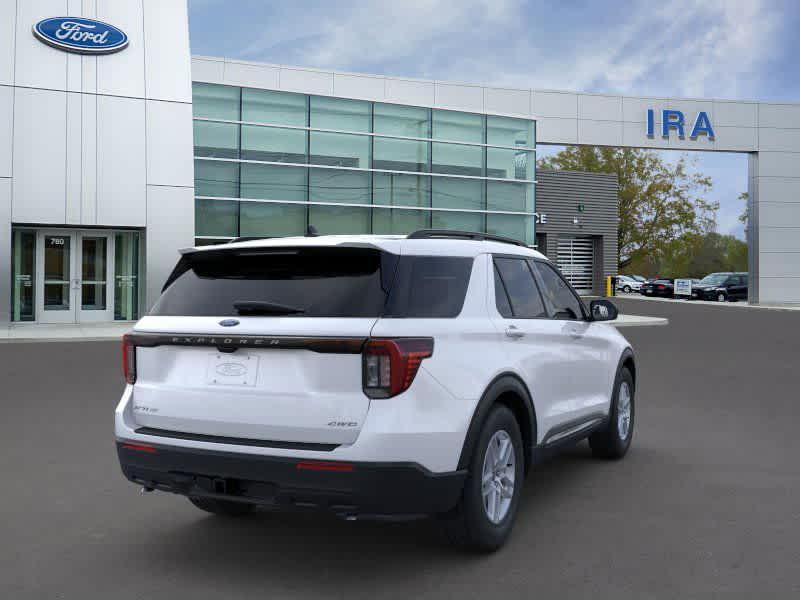 new 2025 Ford Explorer car, priced at $41,558