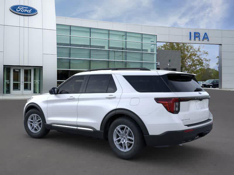 new 2025 Ford Explorer car, priced at $41,558