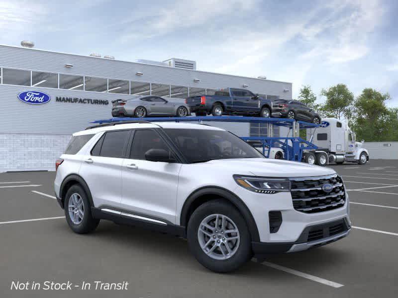 new 2025 Ford Explorer car, priced at $41,493