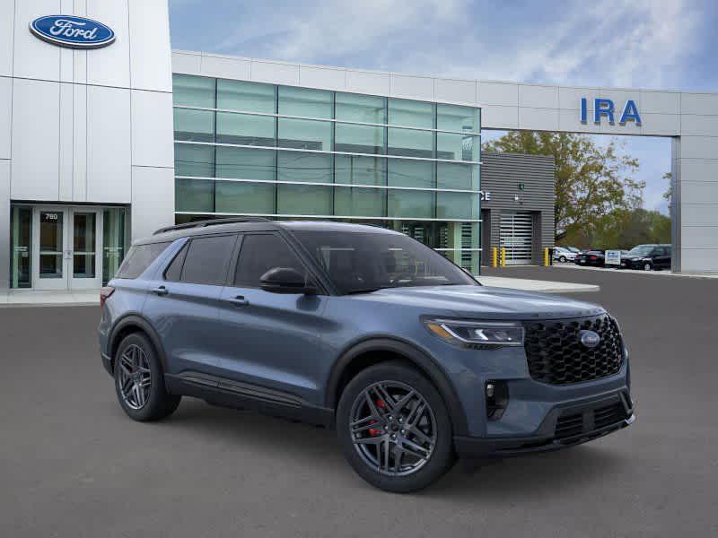 new 2025 Ford Explorer car, priced at $59,158