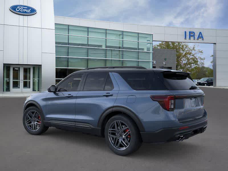 new 2025 Ford Explorer car, priced at $59,158