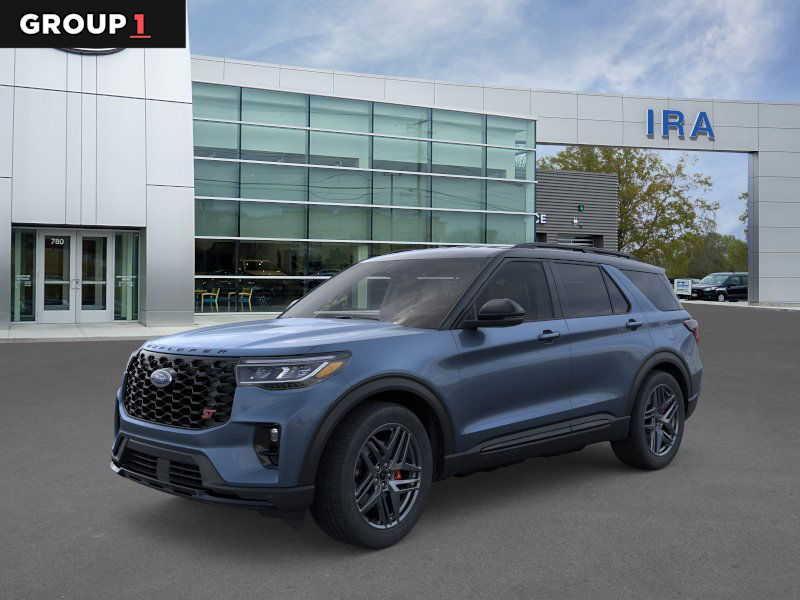 new 2025 Ford Explorer car, priced at $59,158