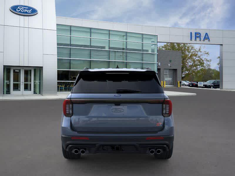 new 2025 Ford Explorer car, priced at $59,158