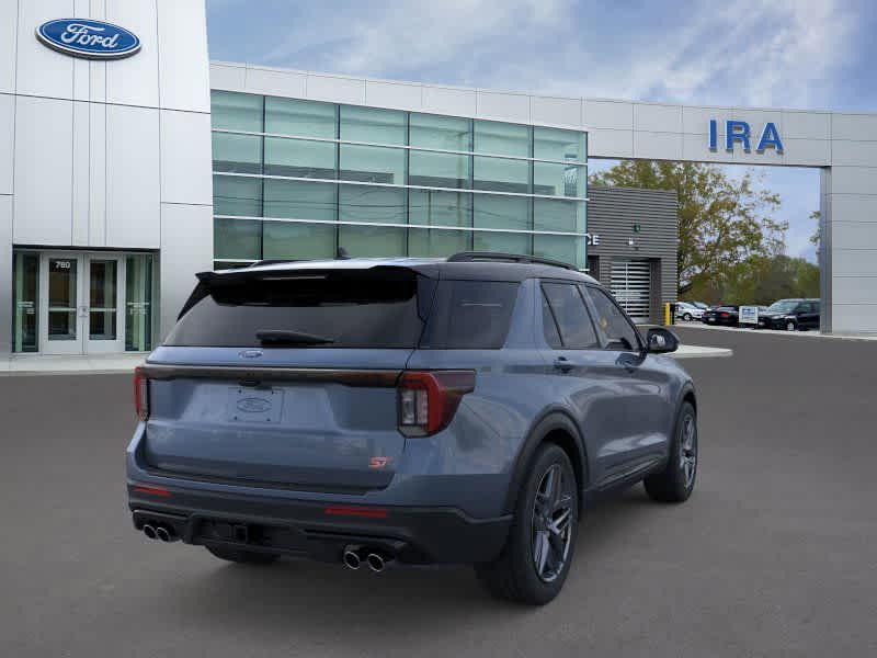 new 2025 Ford Explorer car, priced at $59,158