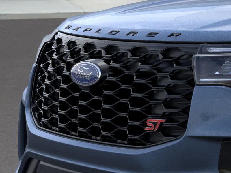 new 2025 Ford Explorer car, priced at $59,158