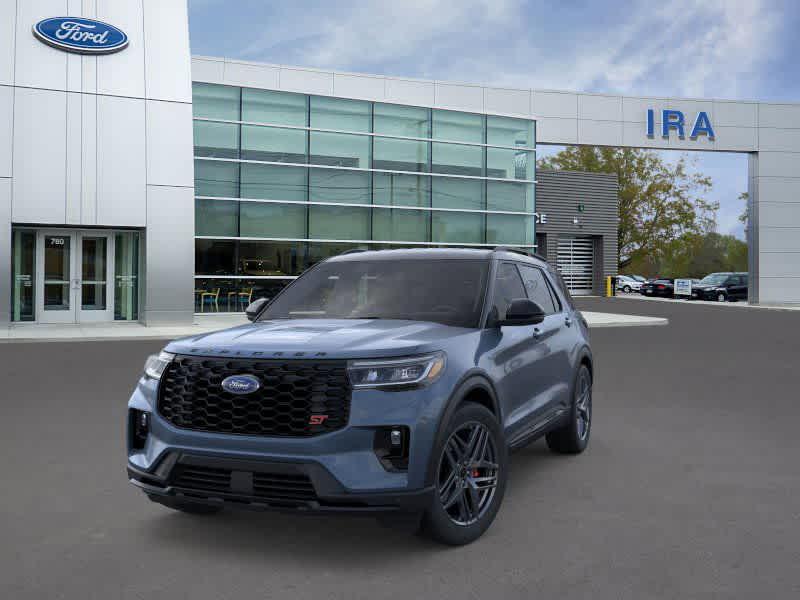 new 2025 Ford Explorer car, priced at $59,158