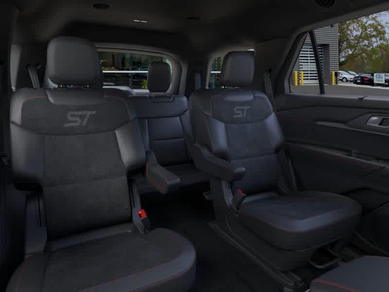 new 2025 Ford Explorer car, priced at $59,158