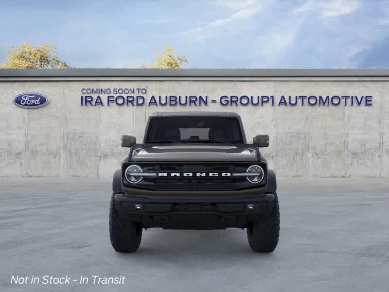 new 2025 Ford Bronco car, priced at $62,238