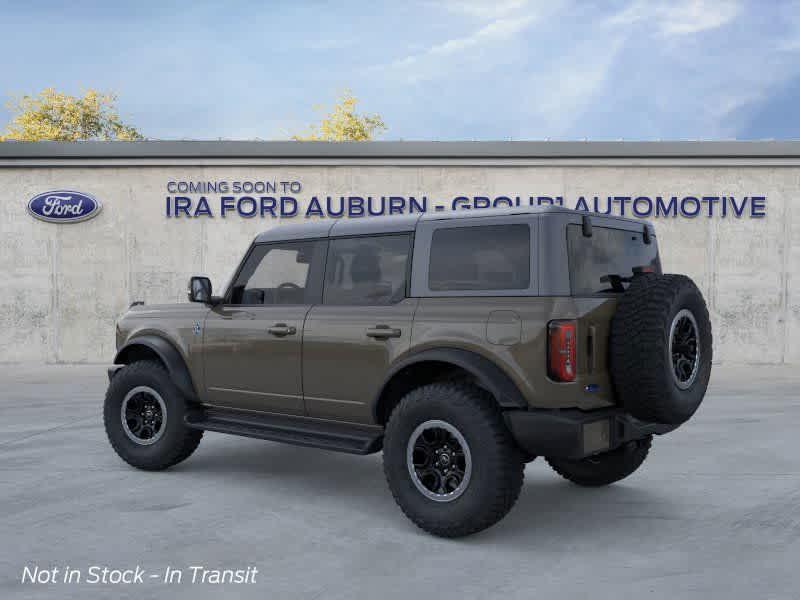 new 2025 Ford Bronco car, priced at $62,238