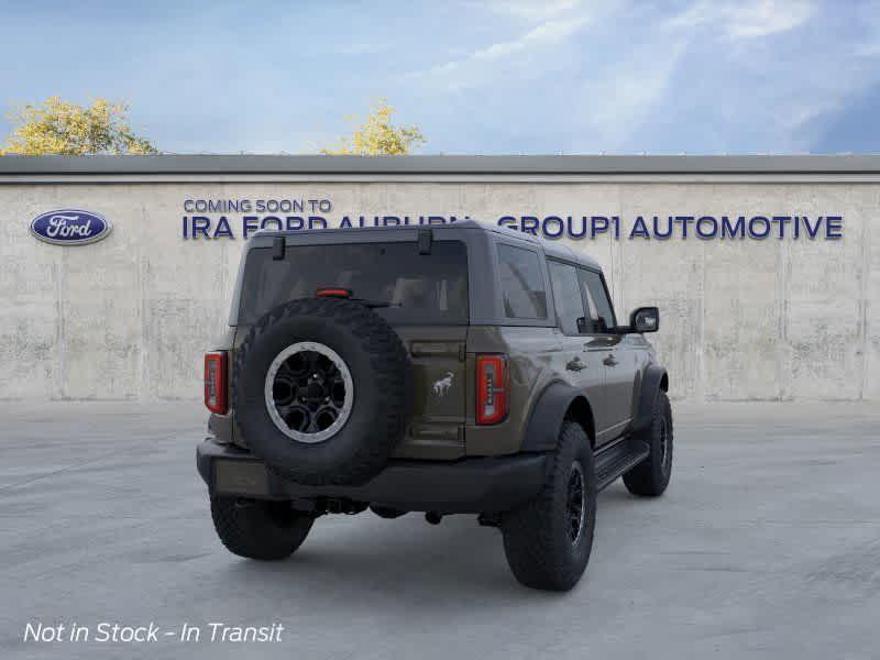 new 2025 Ford Bronco car, priced at $62,238