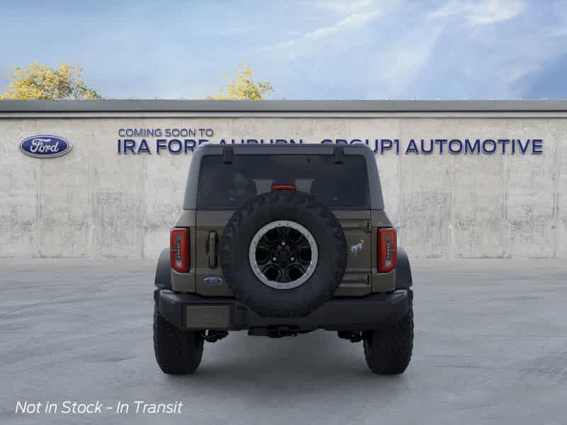 new 2025 Ford Bronco car, priced at $62,238