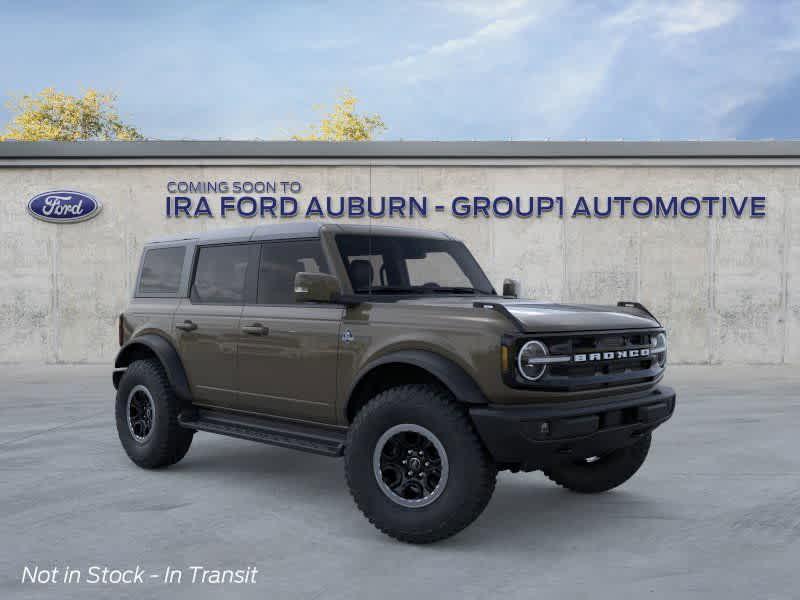 new 2025 Ford Bronco car, priced at $62,238