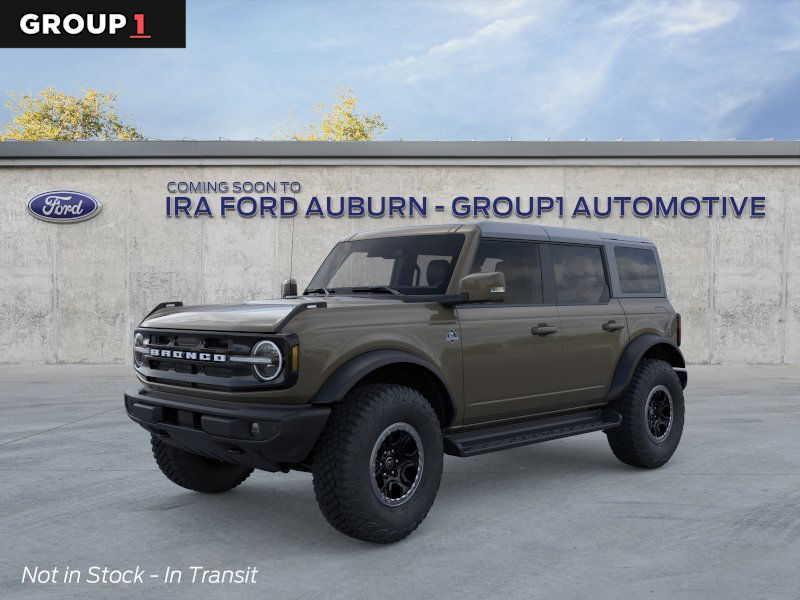 new 2025 Ford Bronco car, priced at $62,238