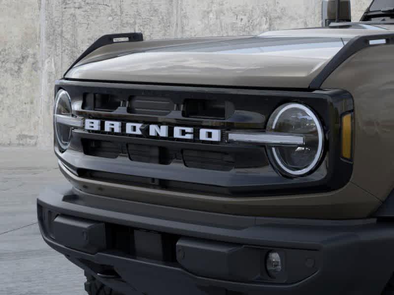 new 2025 Ford Bronco car, priced at $62,238