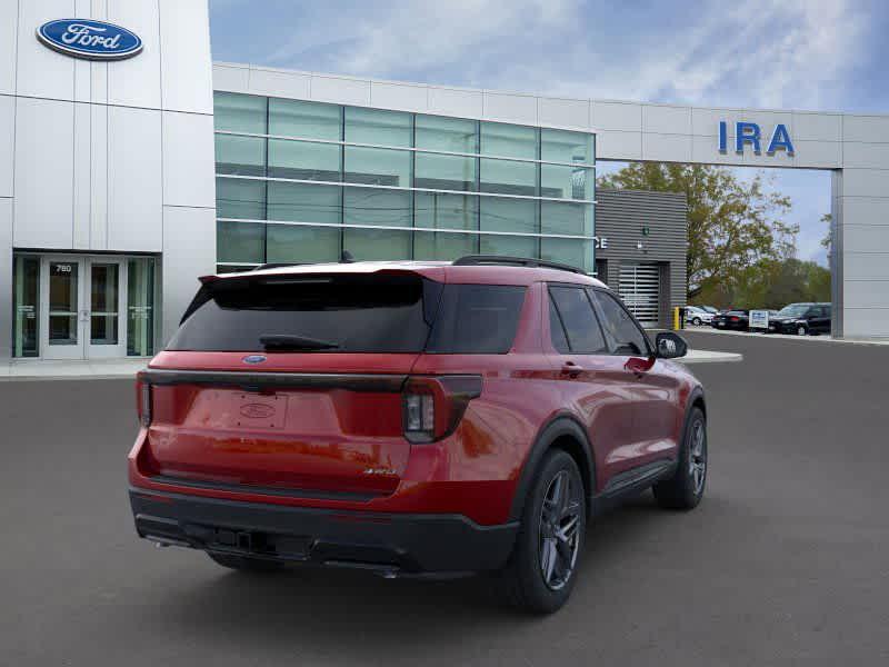 new 2025 Ford Explorer car, priced at $46,918