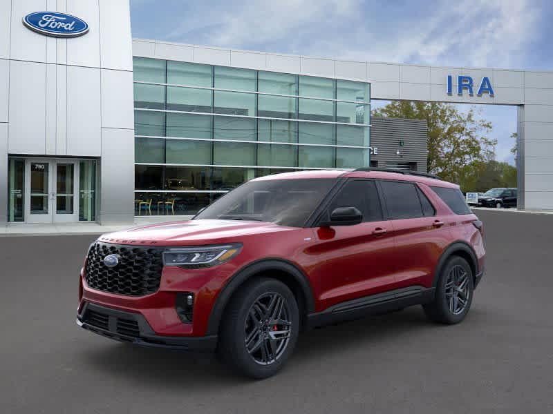 new 2025 Ford Explorer car, priced at $46,918