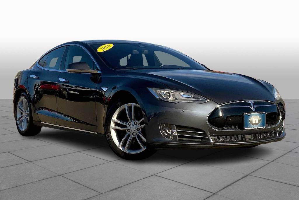 used 2016 Tesla Model S car, priced at $19,995