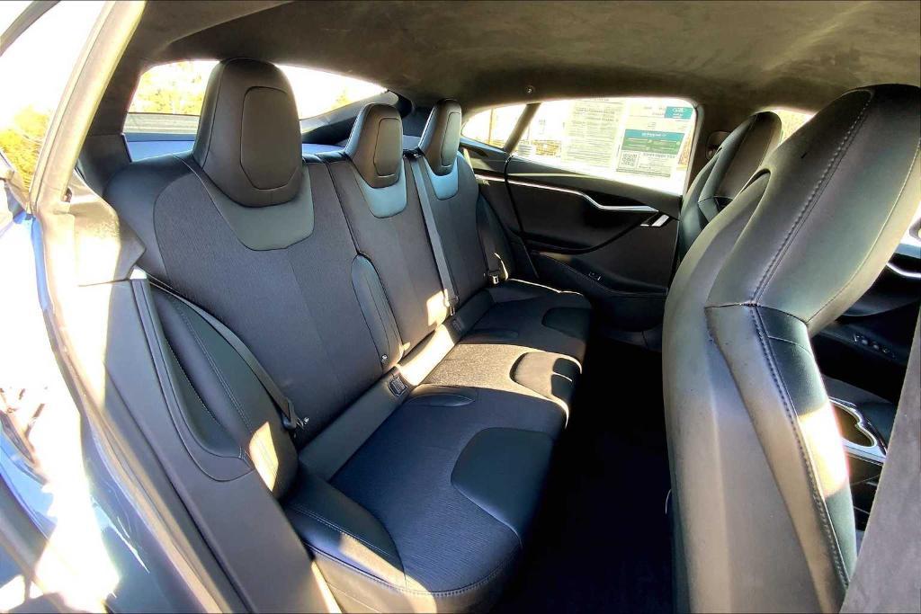 used 2016 Tesla Model S car, priced at $19,995