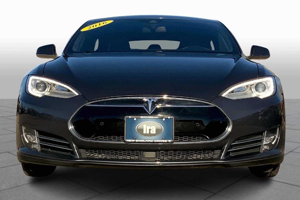 used 2016 Tesla Model S car, priced at $19,995