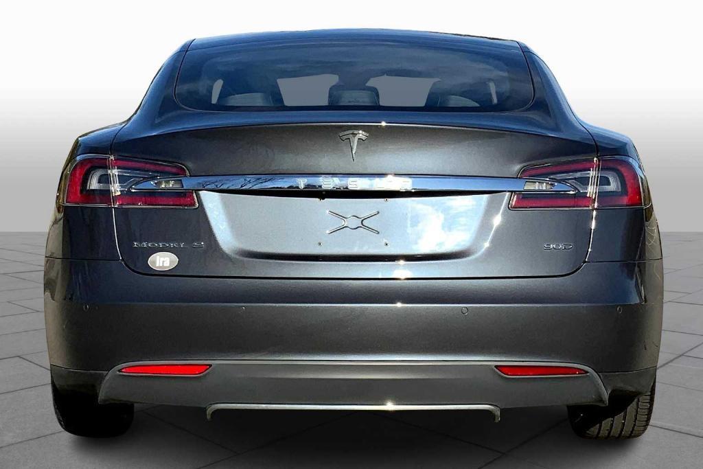 used 2016 Tesla Model S car, priced at $19,995