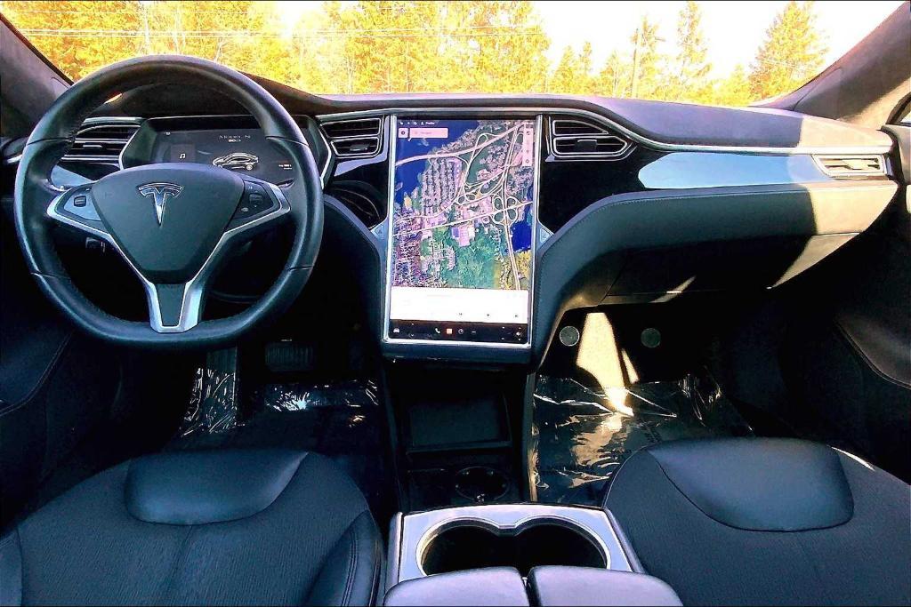 used 2016 Tesla Model S car, priced at $19,995