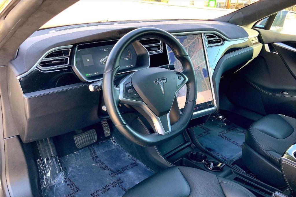 used 2016 Tesla Model S car, priced at $19,995