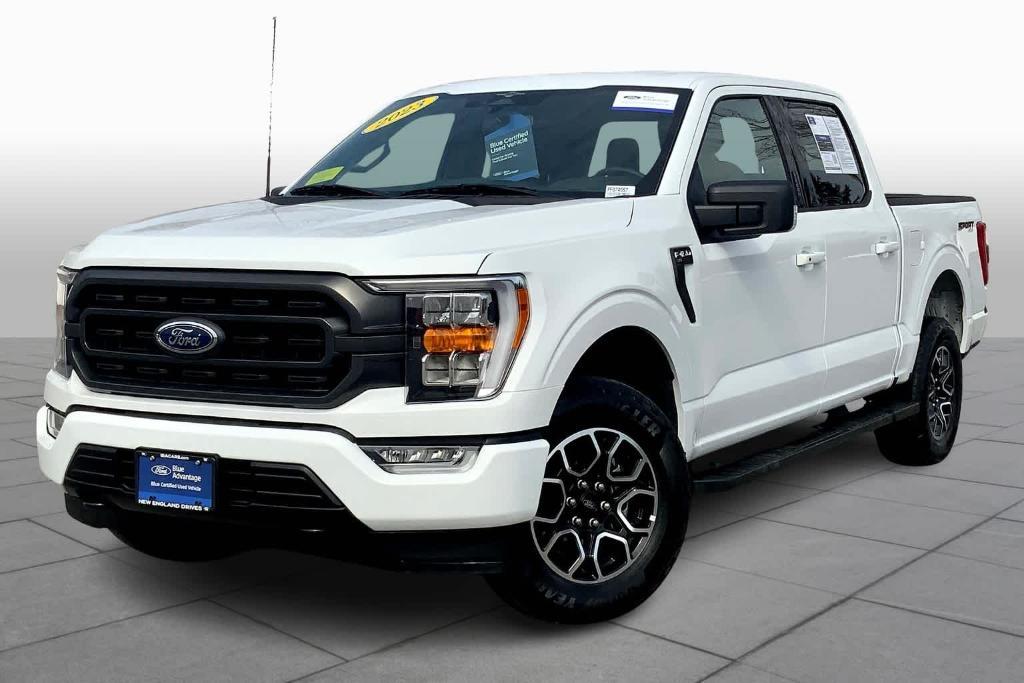 used 2023 Ford F-150 car, priced at $39,995