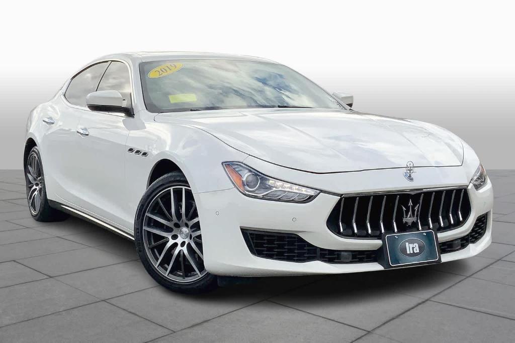 used 2019 Maserati Ghibli car, priced at $25,989