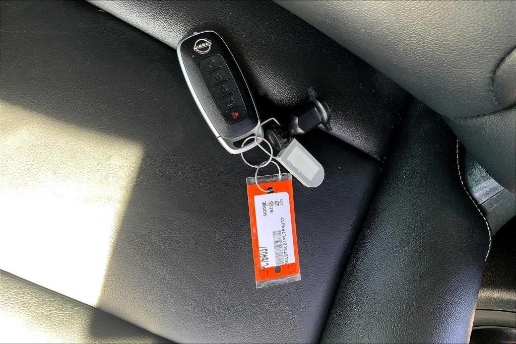 used 2023 Nissan Rogue car, priced at $25,997